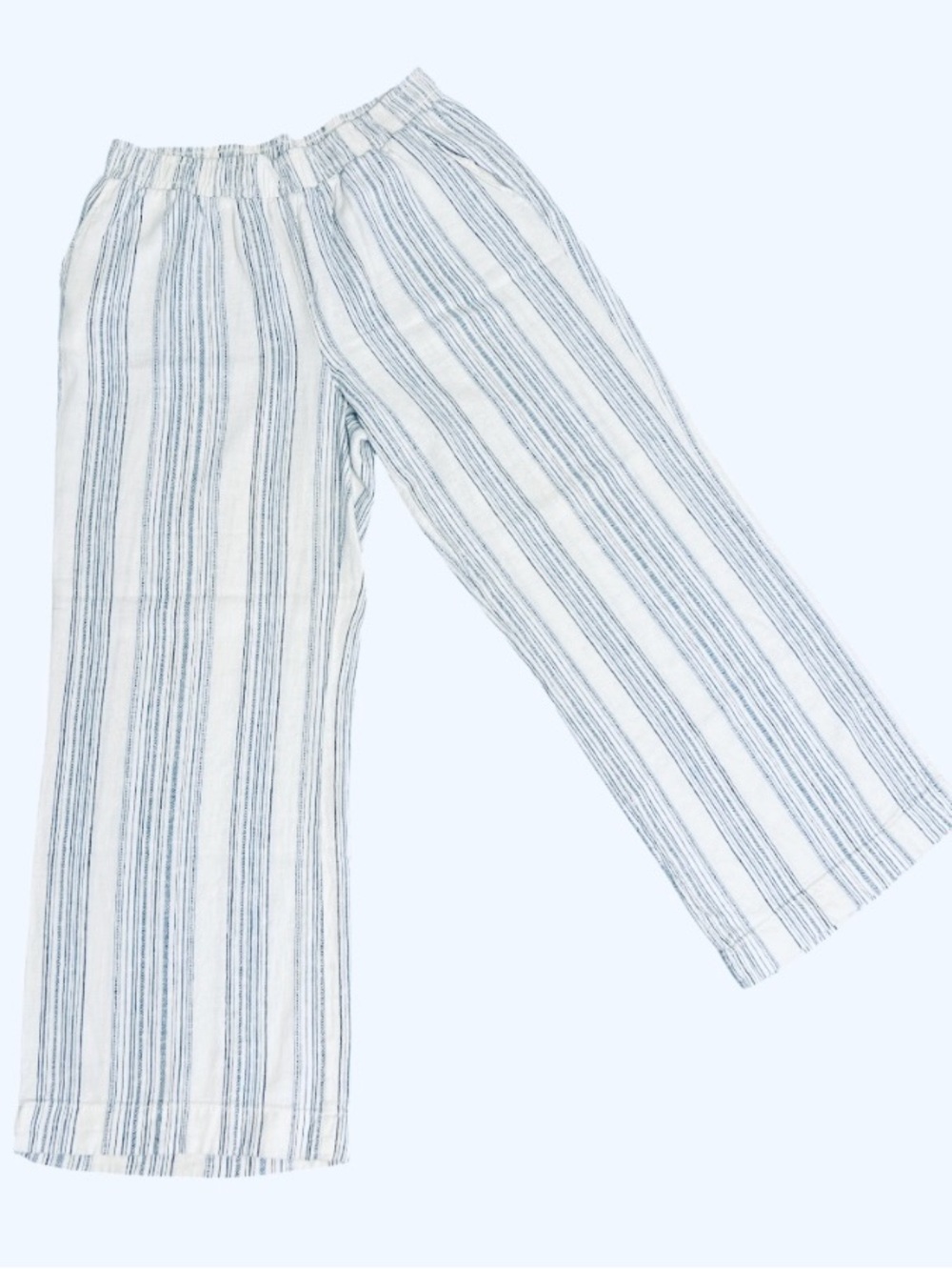 Briggs lightweight ladies pull on pant size L linen Rayon
